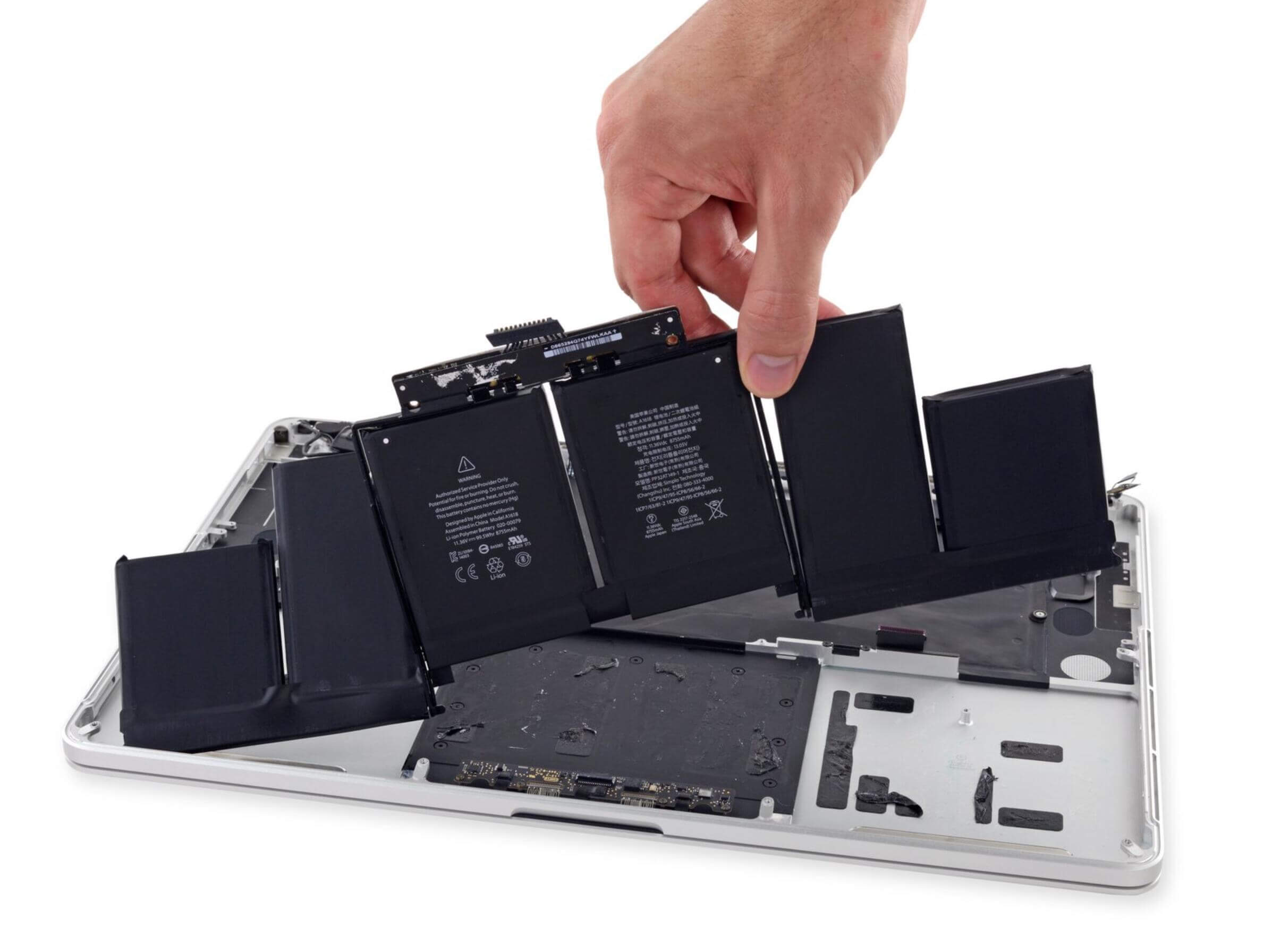 Apple A1618 Battery Replacement Guide
