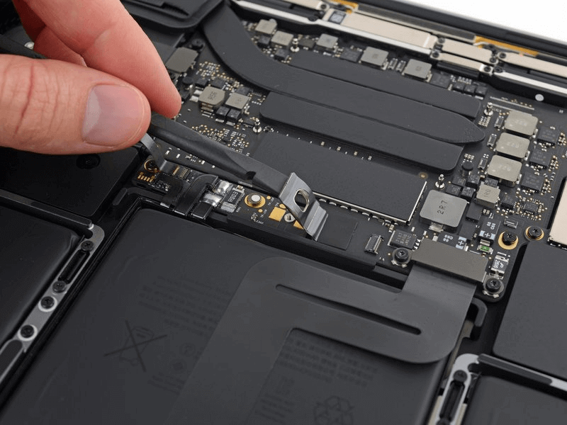 Apple A1713 battery replacement guide