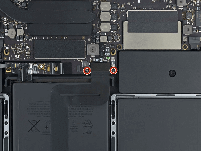 Apple A1713 battery replacement guide