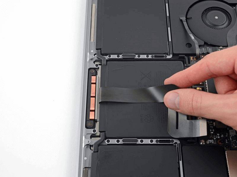 Apple A1713 battery replacement guide