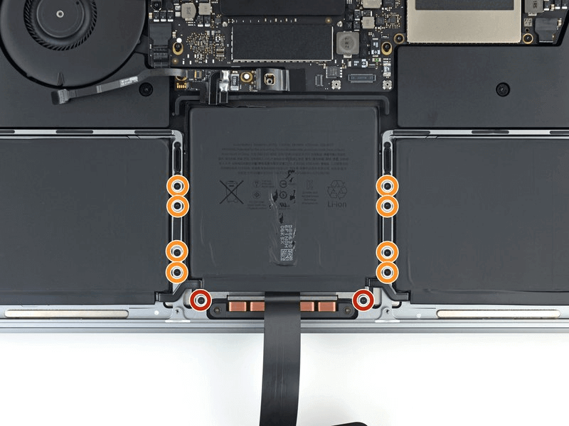 Apple A1713 battery replacement guide