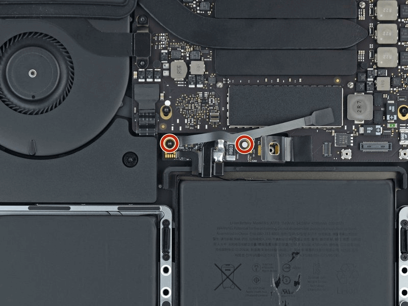 Apple A1713 battery replacement guide