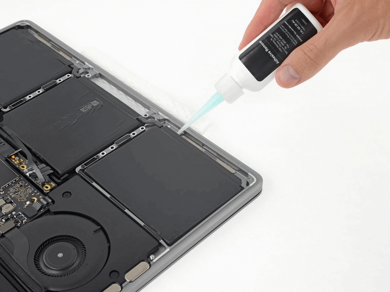 Apple A1713 battery replacement guide