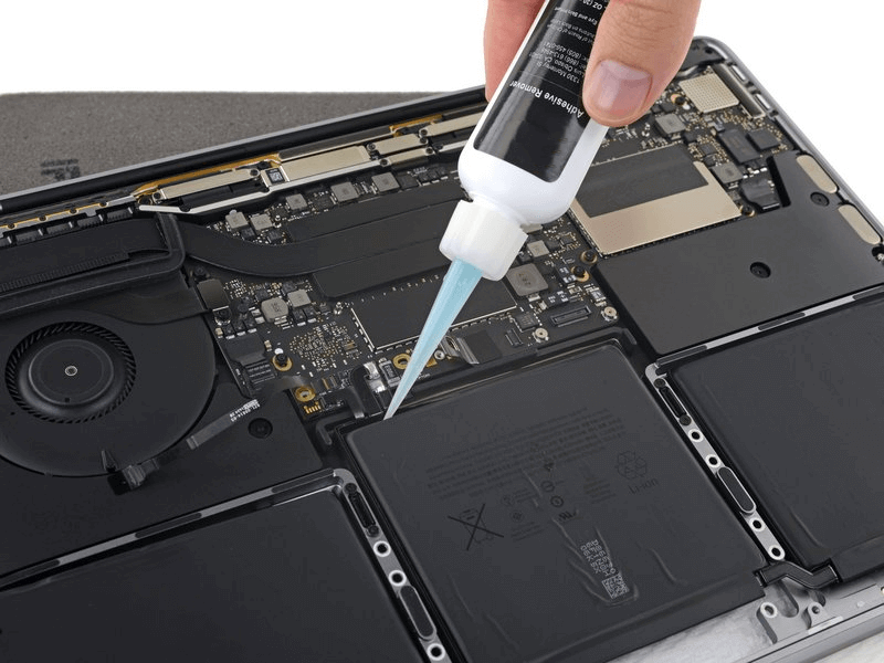 Apple A1713 battery replacement guide