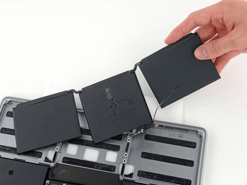 Apple A1713 battery replacement guide