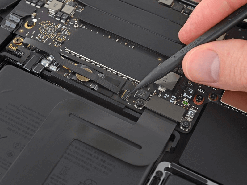 Apple A1713 battery replacement guide