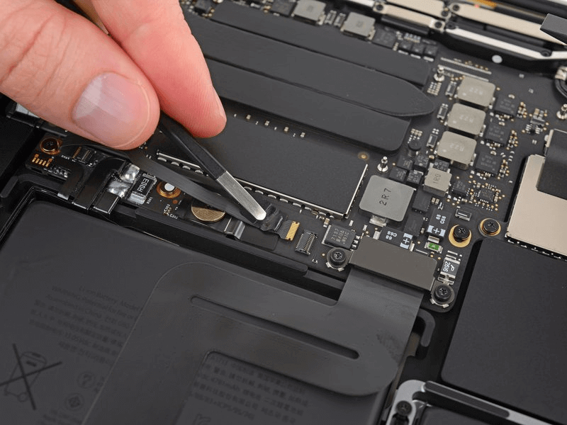 Apple A1713 battery replacement guide