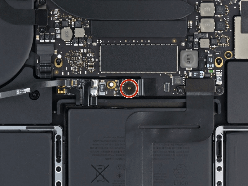 Apple A1713 battery replacement guide