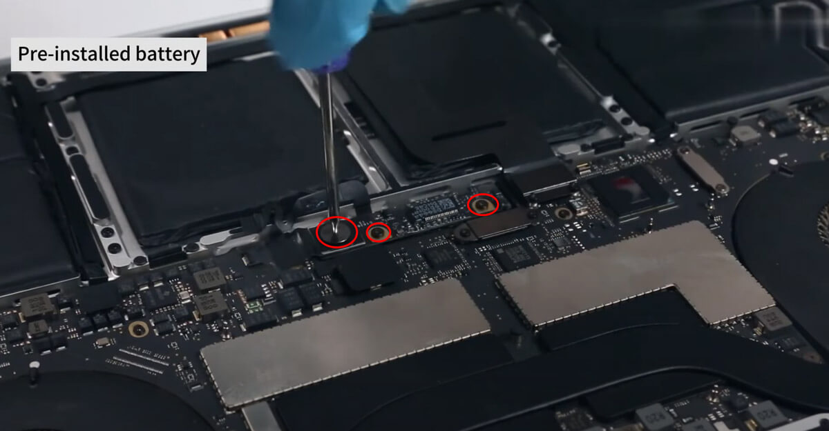 Apple A1820 Battery
