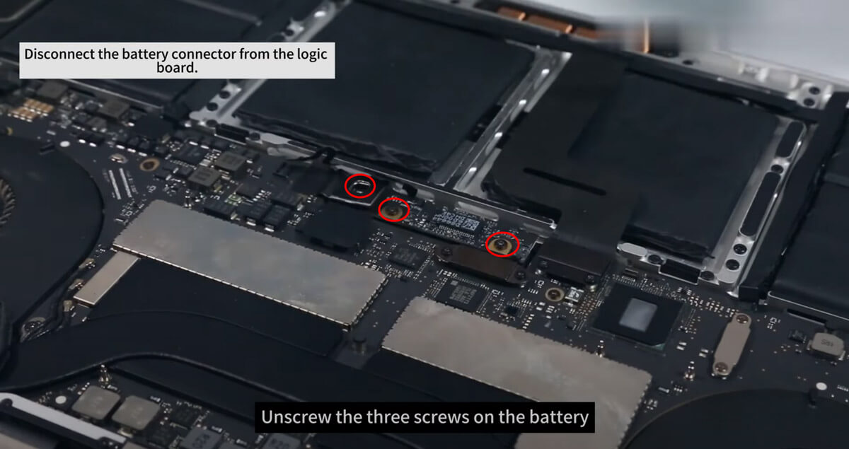 Apple A1820 Battery
