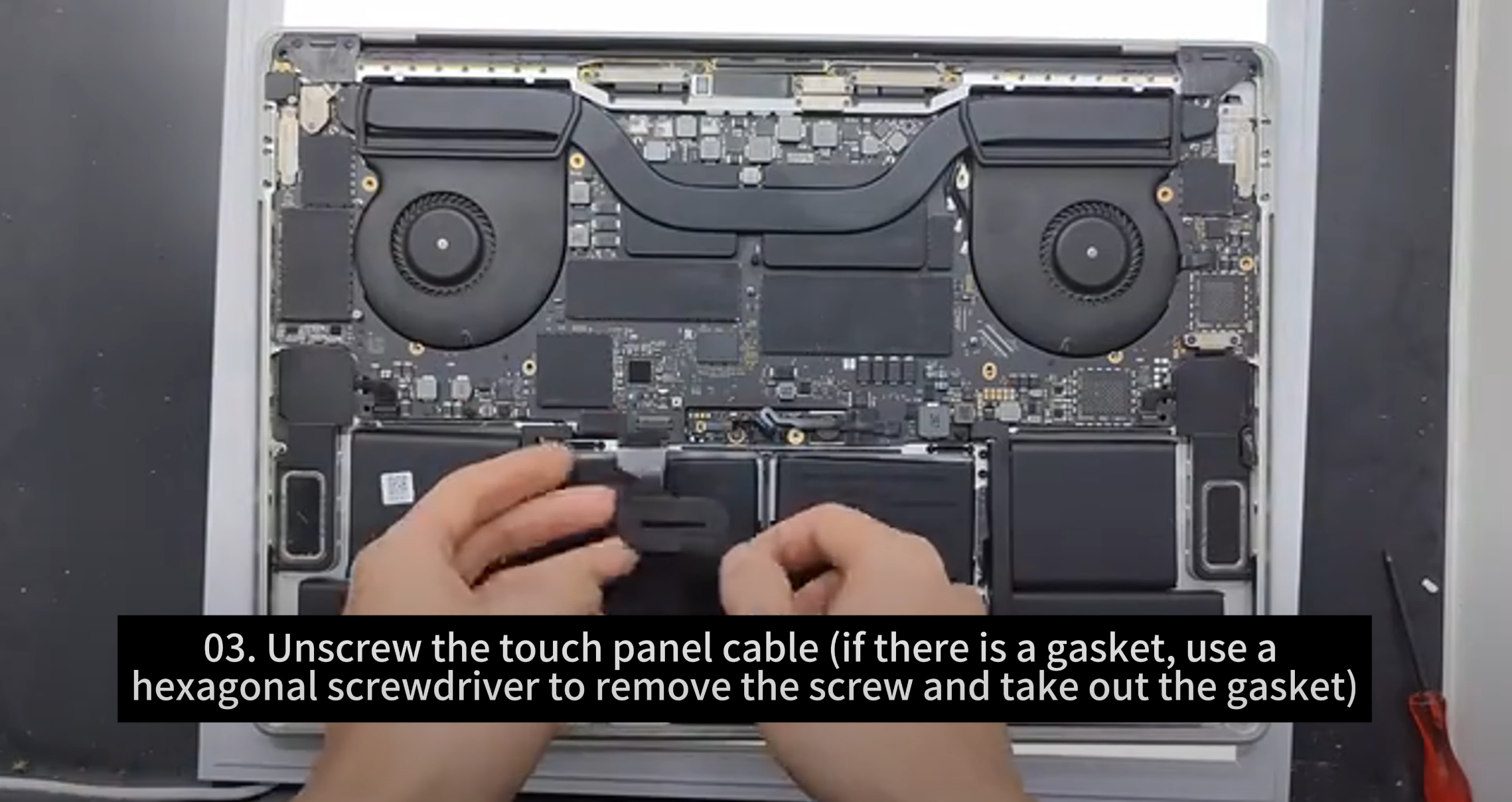 Apple A1953 Battery Replacement Guide