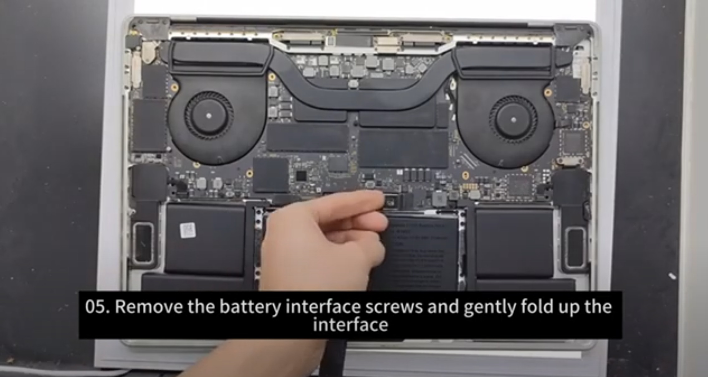 Apple A1953 Battery Replacement Guide