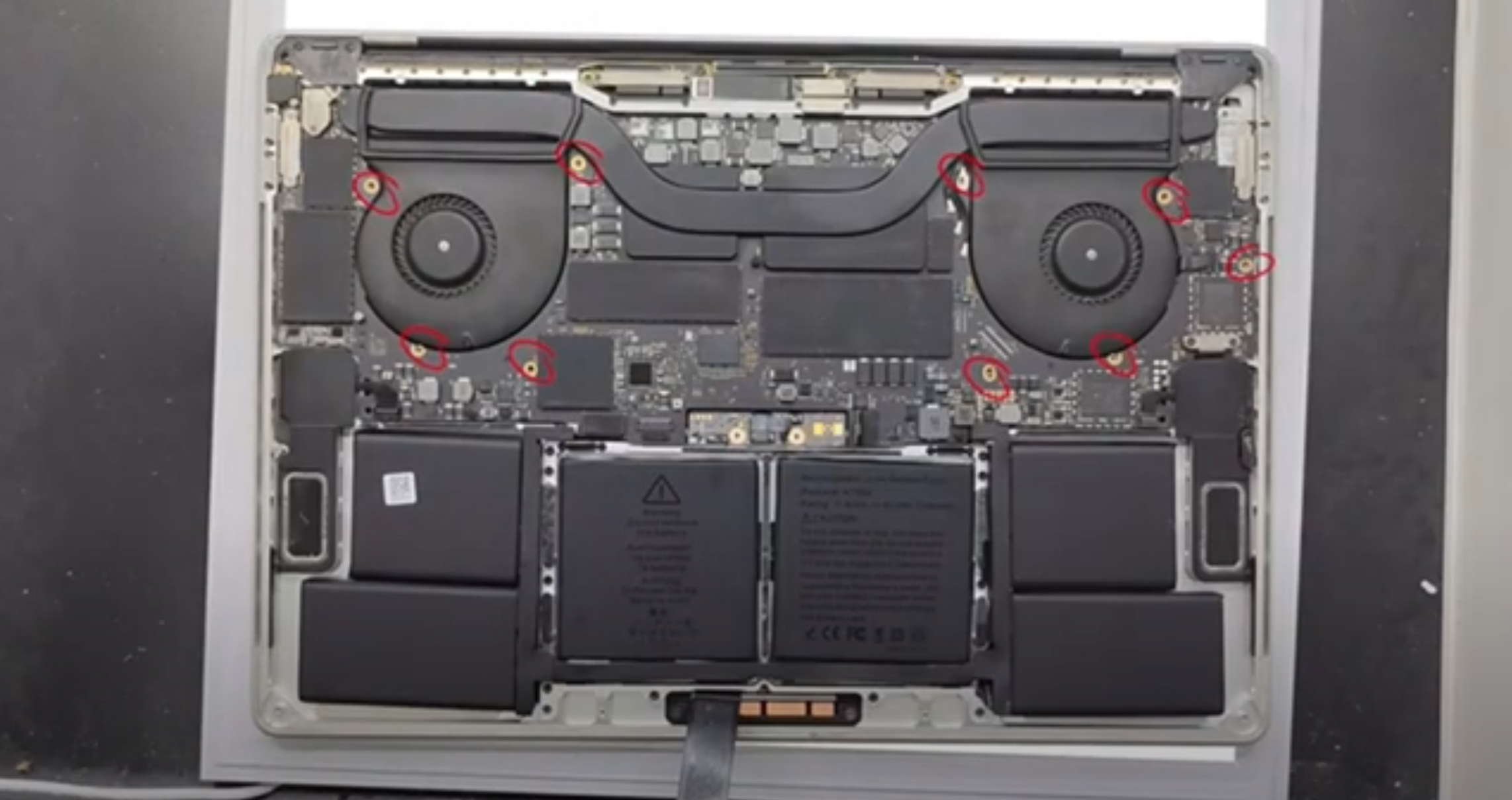 Apple A1953 Battery Replacement Guide