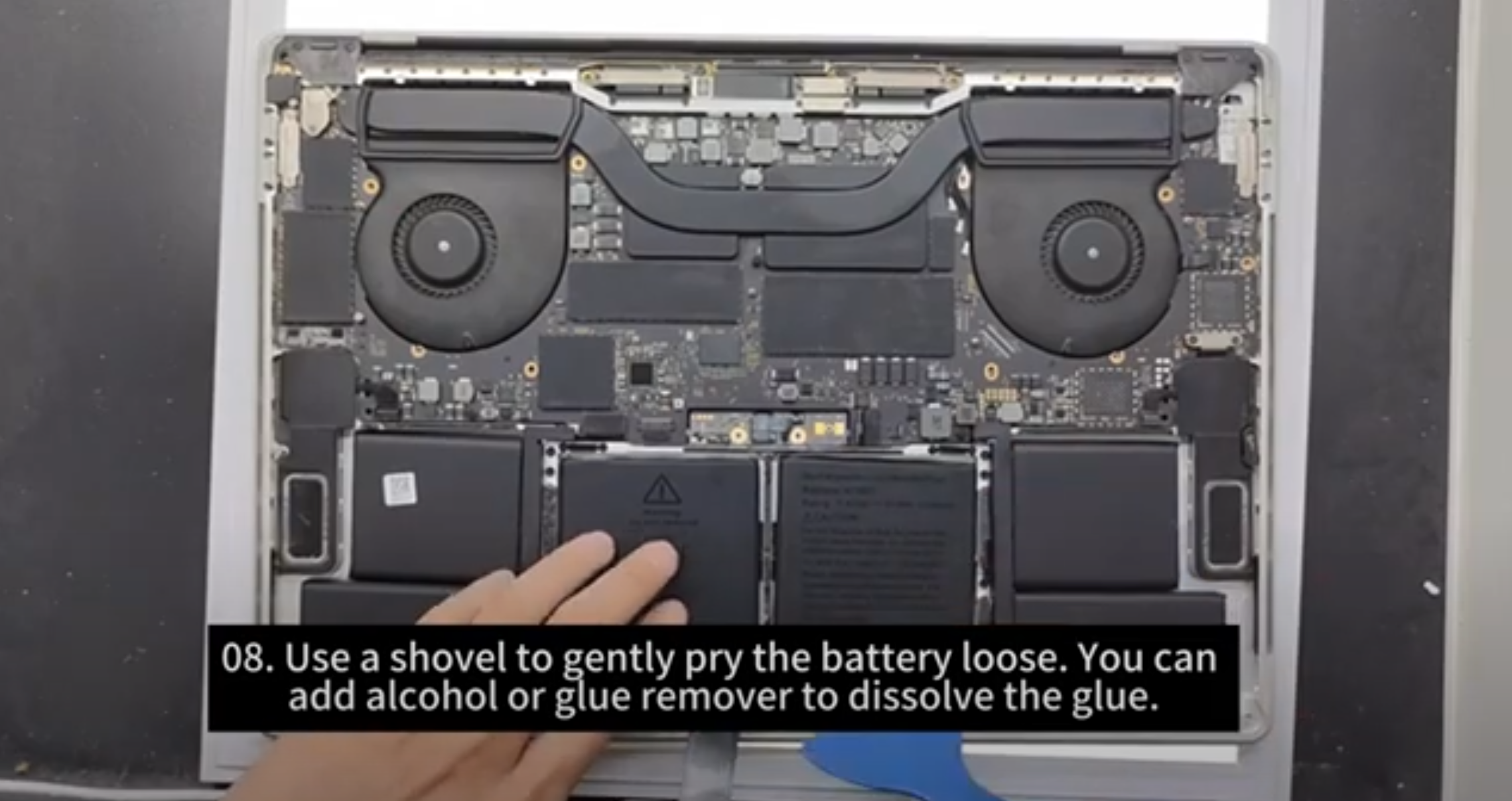 Apple A1953 Battery Replacement Guide
