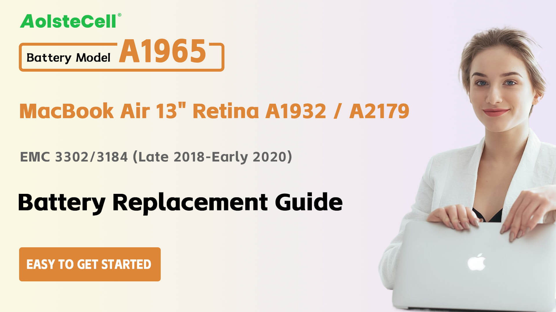 Apple A1965 Battery Replacement Guide
