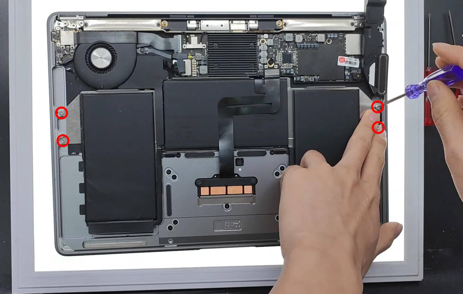 Apple A1965 Battery Replacement Guide