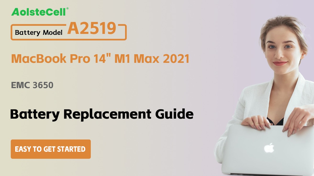 Apple A2519 Battery Replacement Guide