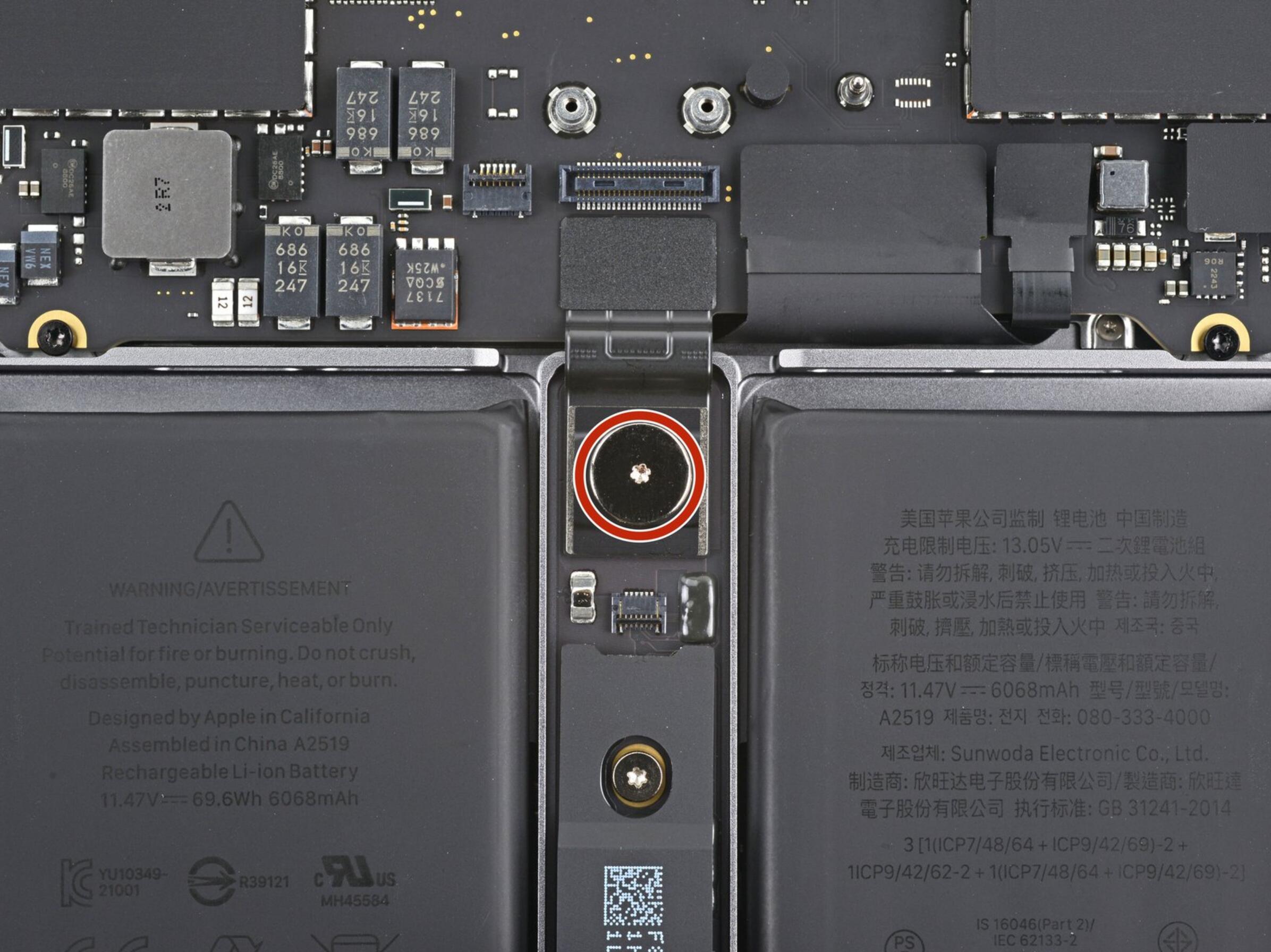 Apple A2519 Battery Replacement Guide
