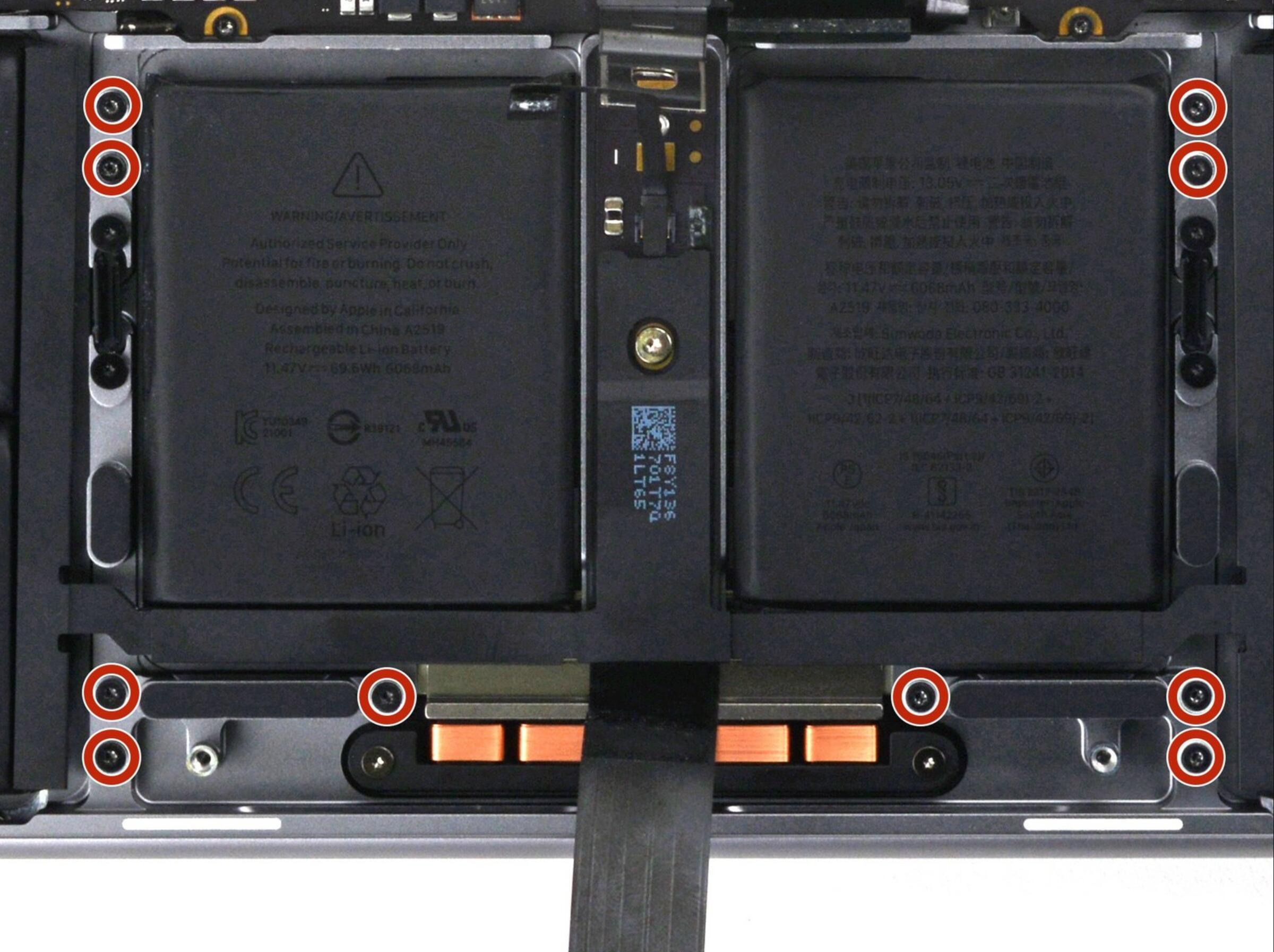 Apple A2519 Battery Replacement Guide