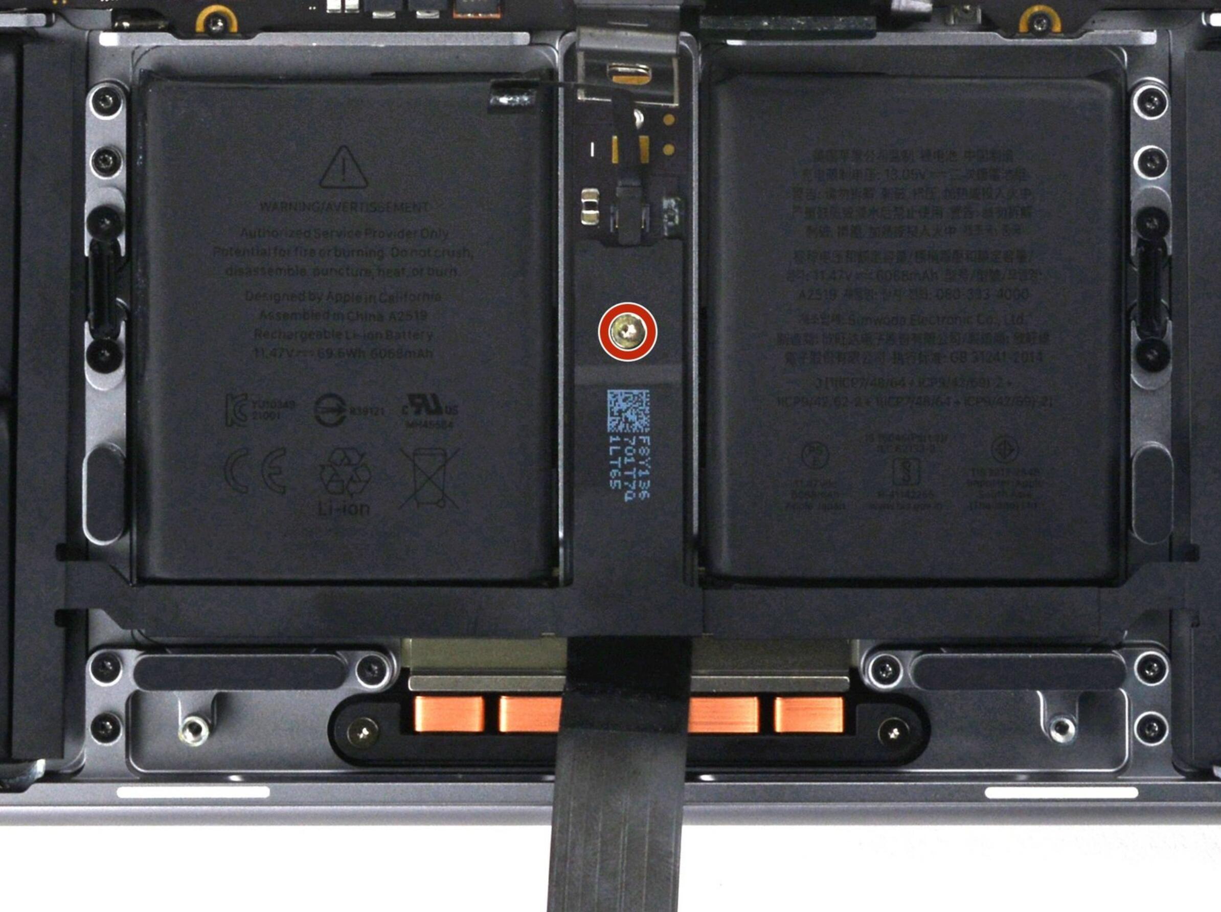 Apple A2519 Battery Replacement Guide