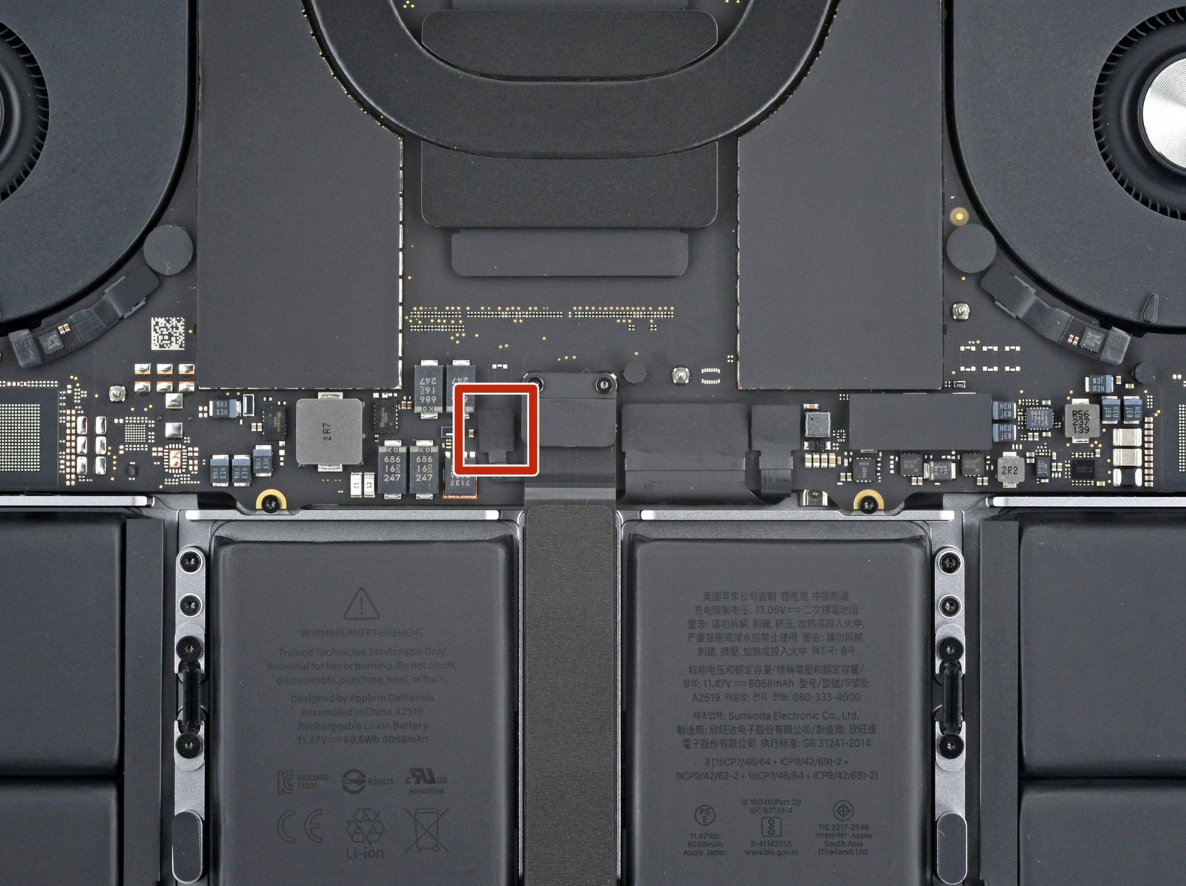 Apple A2519 Battery Replacement Guide