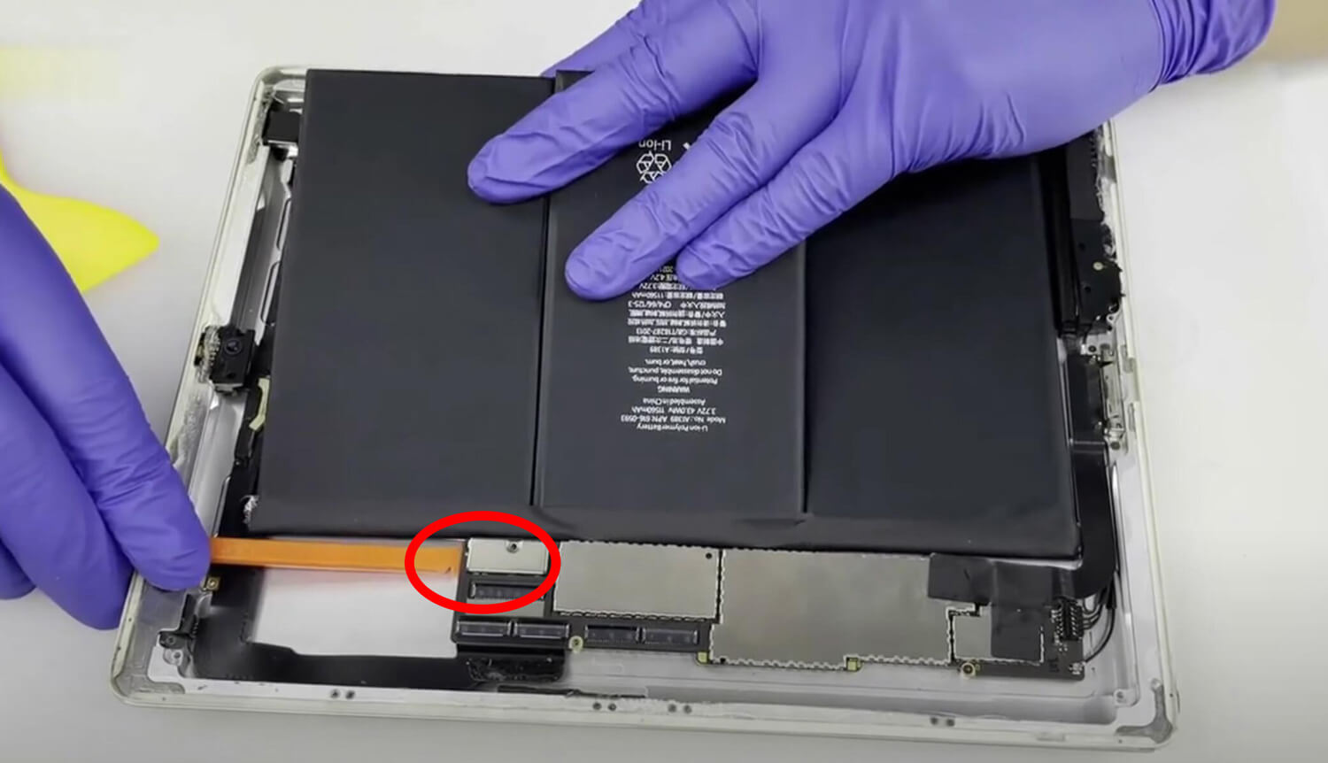 Apple IPAD 3 Battery Replacement Guide