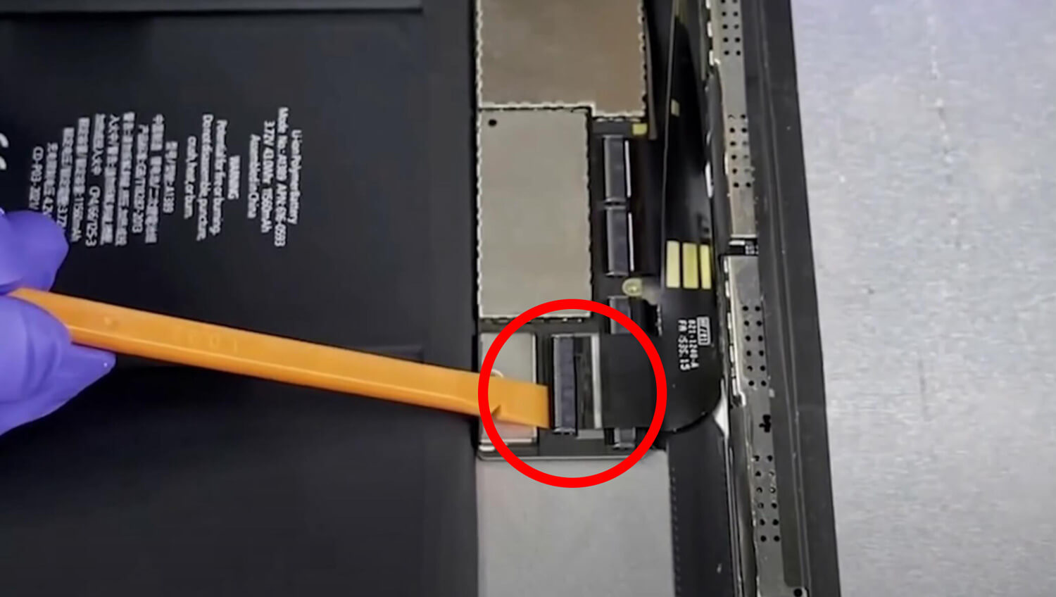Apple IPAD 3 Battery Replacement Guide