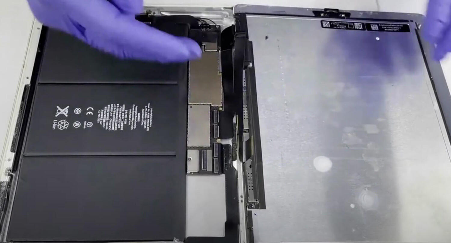 Apple IPAD 3 Battery Replacement Guide