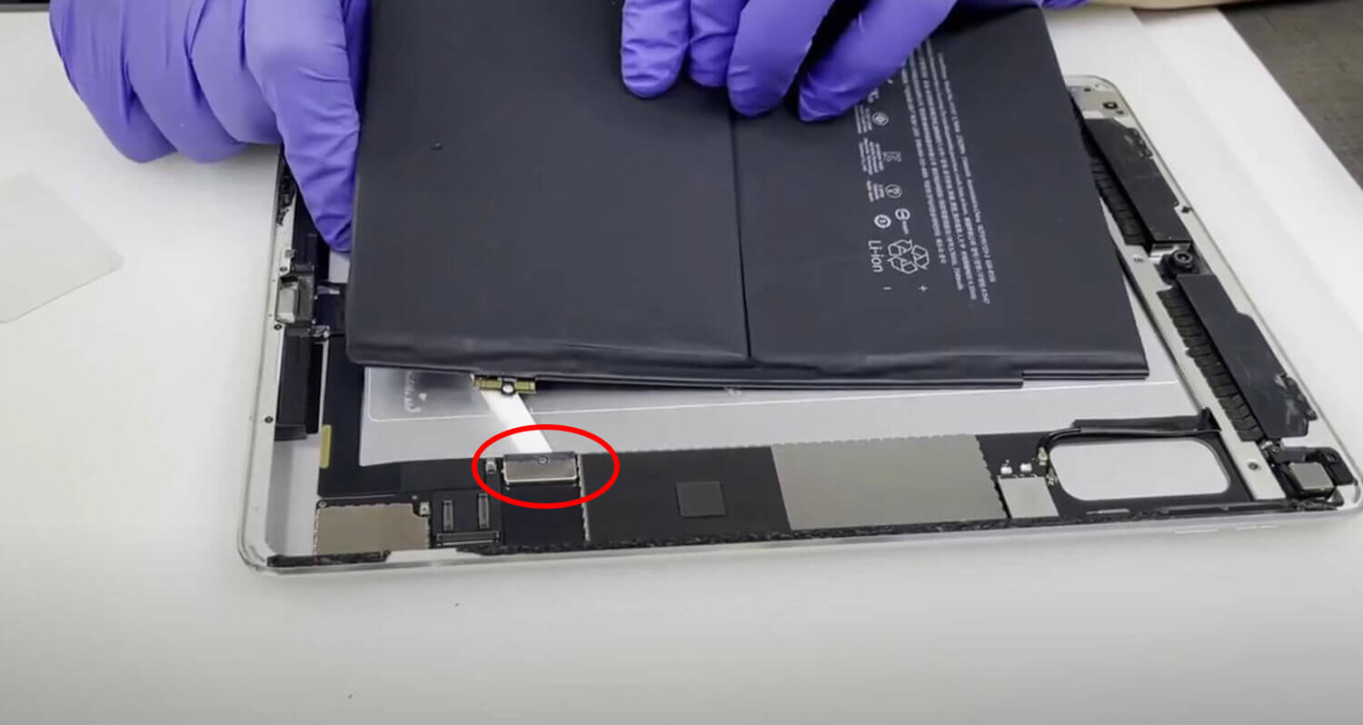 Apple IPAD 6 Battery Replacement Guide