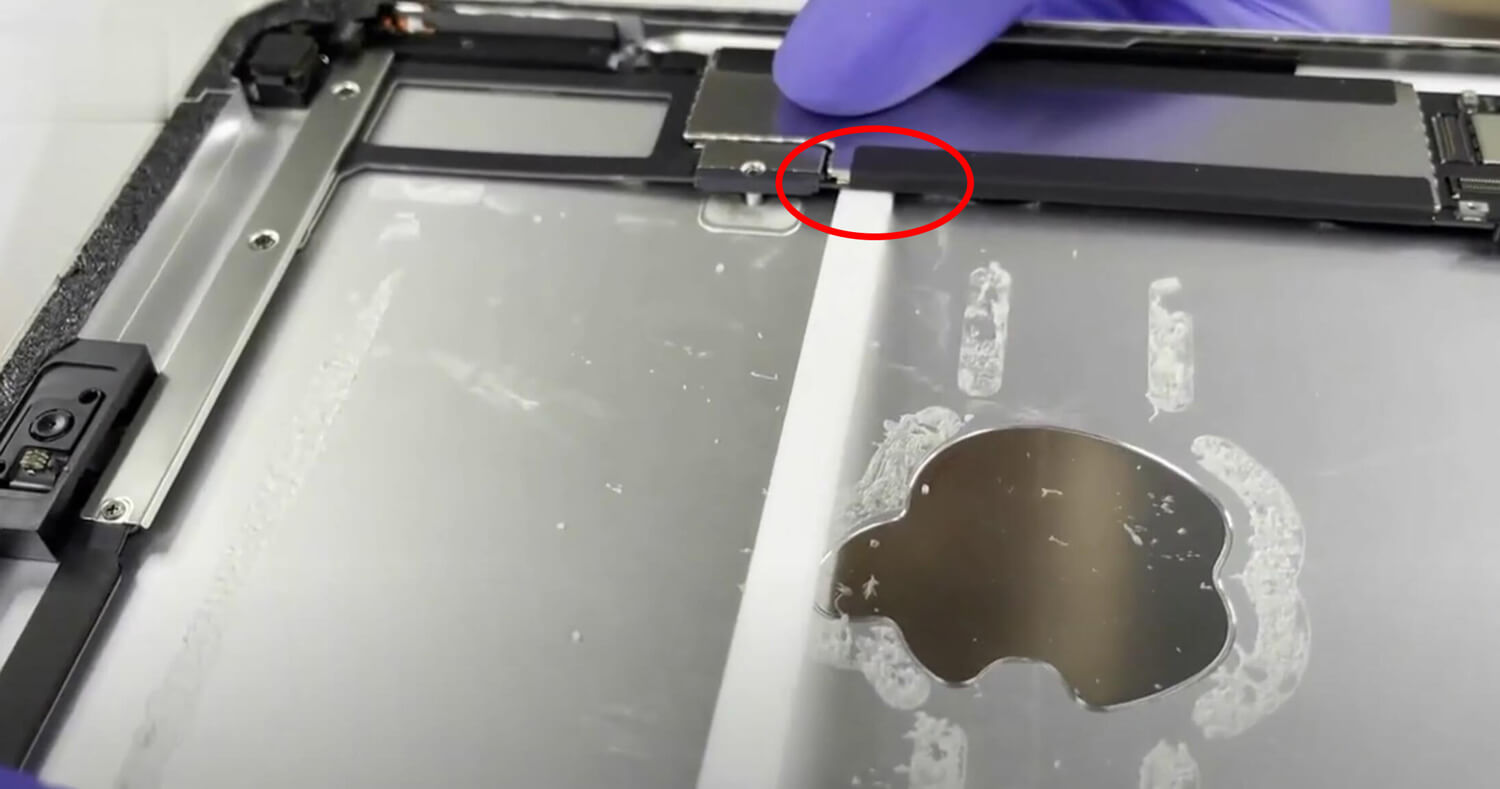 Apple IPAD 6 Battery Replacement Guide