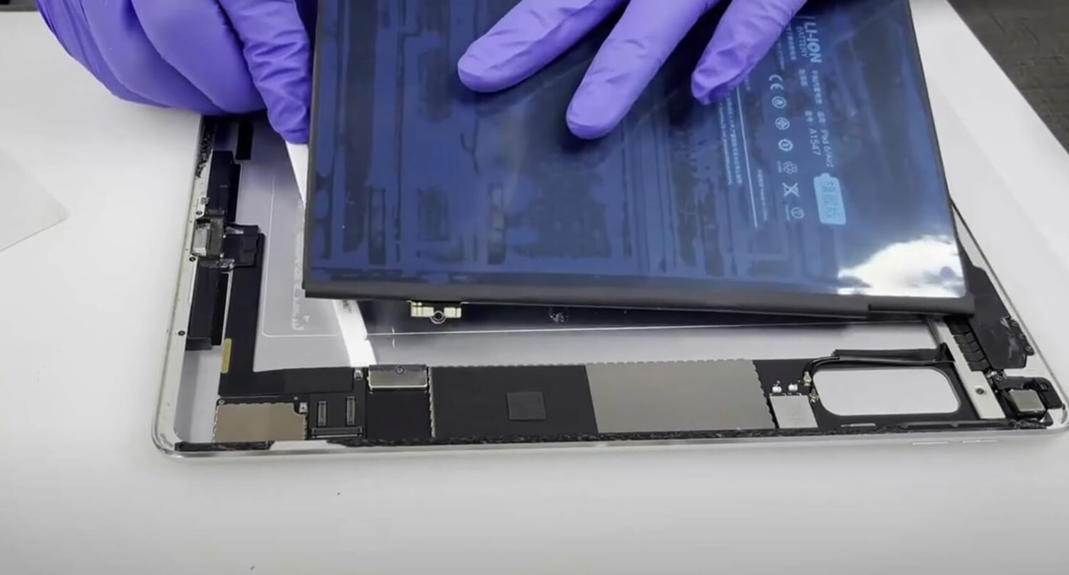 Apple IPAD 6 Battery Replacement Guide