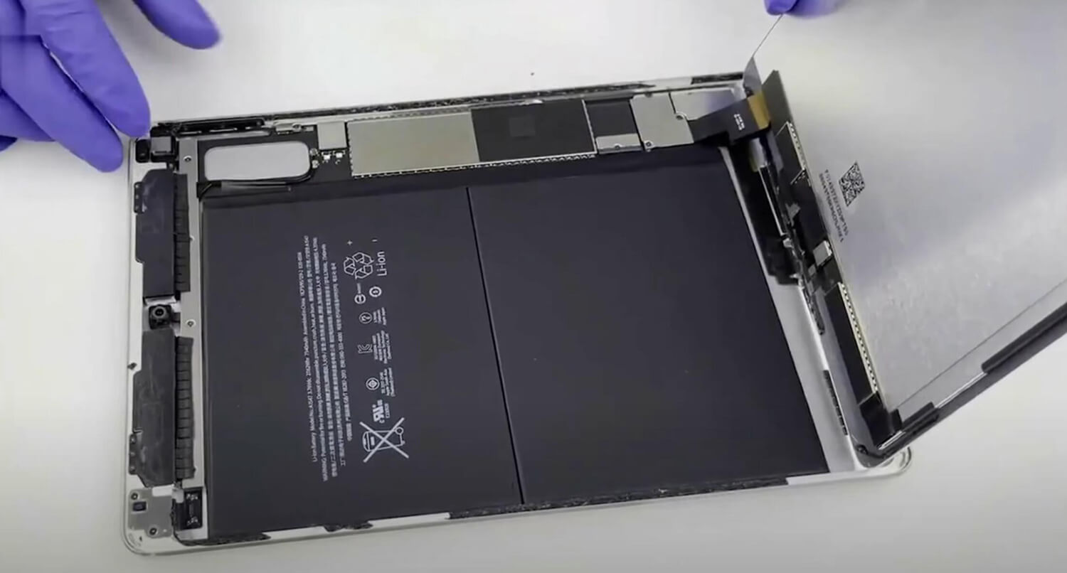Apple IPAD 6 Battery Replacement Guide
