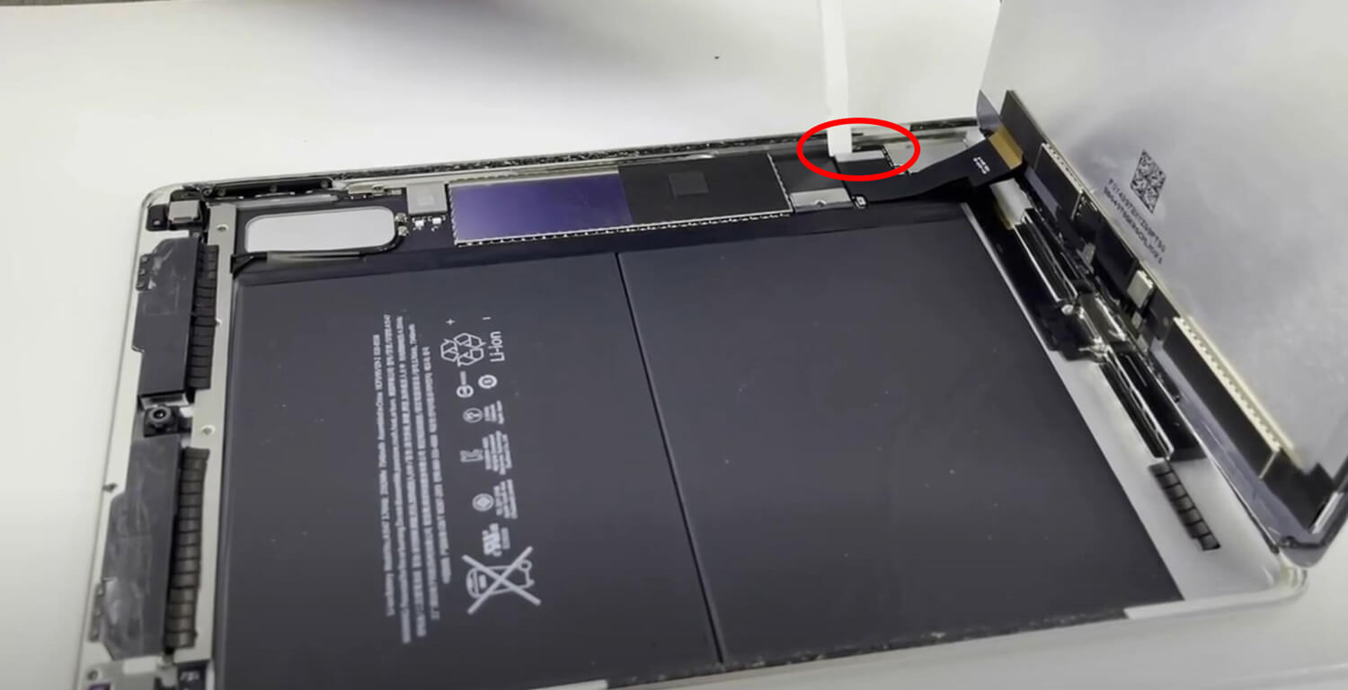 Apple IPAD 6 Battery Replacement Guide
