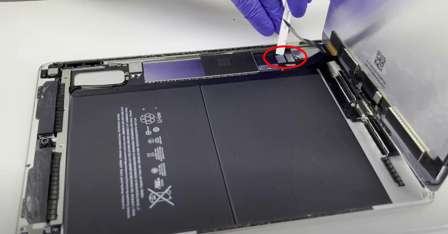 Apple IPAD 6 Battery Replacement Guide