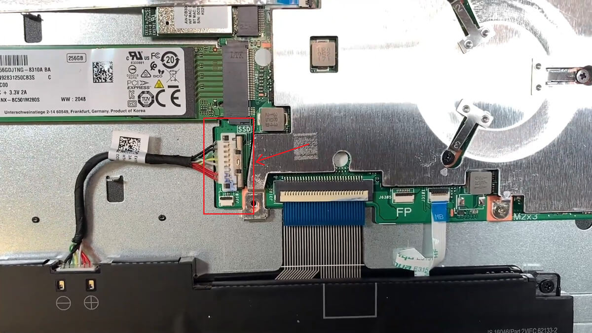 Asus E510M / C31N1912 / B31N1912 Battery Removal Tutorial