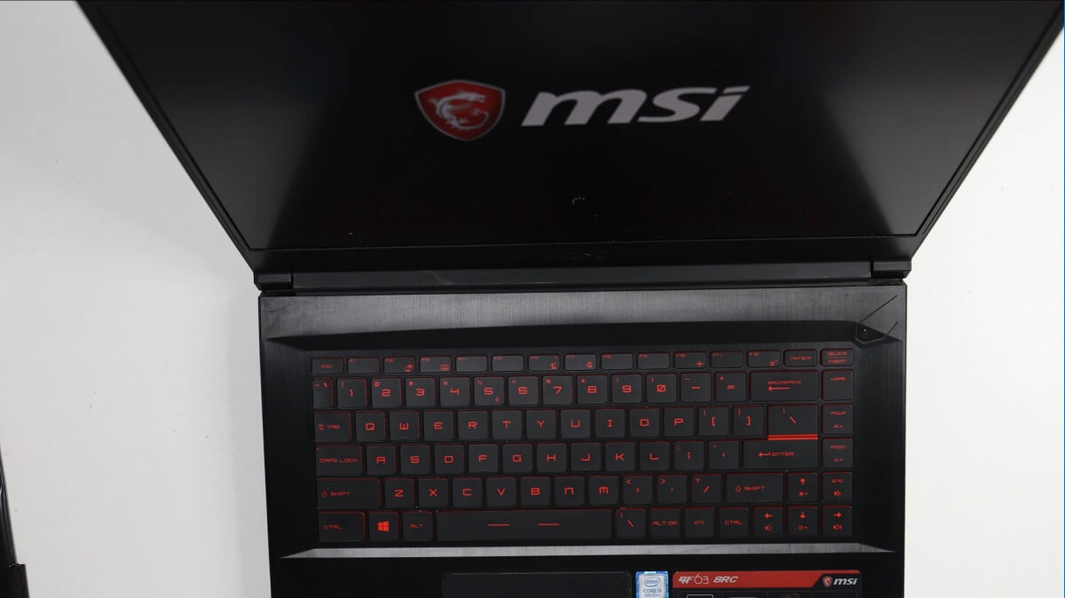 Battery Removal Tutorial For MSI BTY-M6K / GF63 THIN 9SC / MS-16W1 / GF65 THIN 9SEXR
