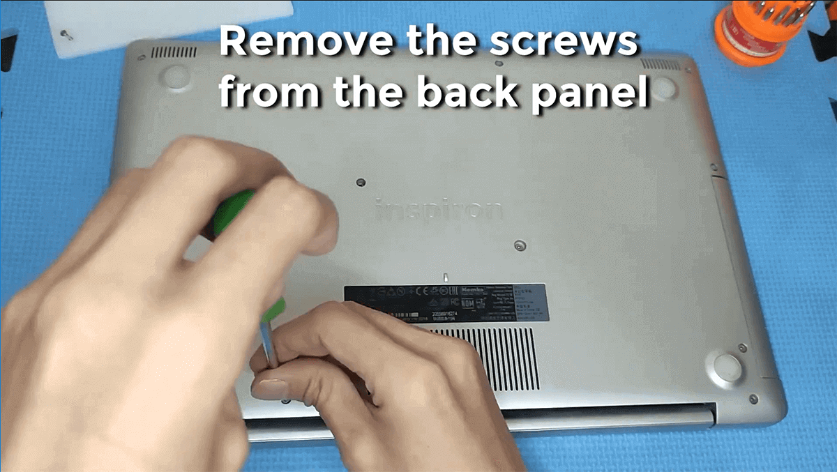 Battery Removal Tutorial For Dell WDX0R  / Inspiron 15 7000 / Inspiron 7580 /  Inspiron 15 7570