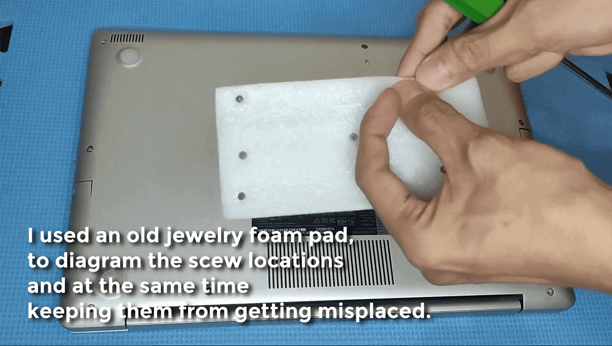 Battery Removal Tutorial For Dell WDX0R  / Inspiron 15 7000 / Inspiron 7580 /  Inspiron 15 7570
