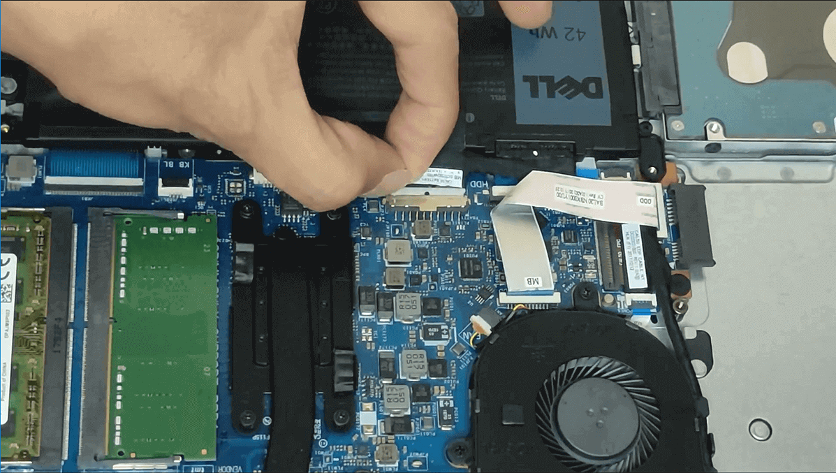 Battery Removal Tutorial For Dell WDX0R  / Inspiron 15 7000 / Inspiron 7580 /  Inspiron 15 7570