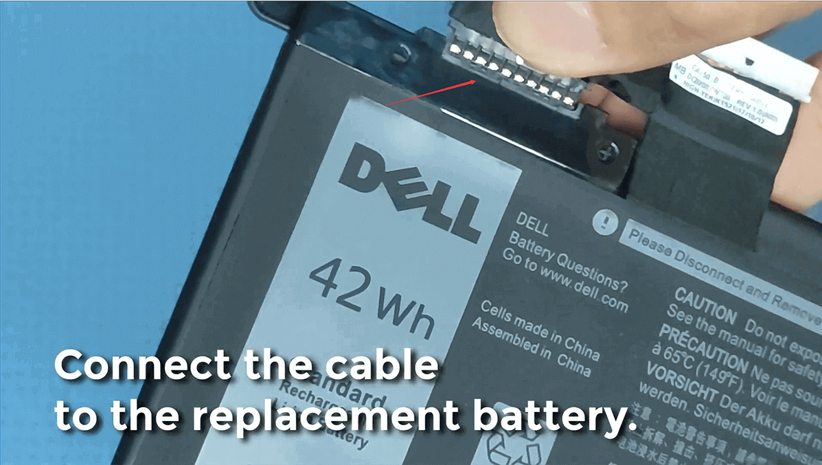 Battery Removal Tutorial For Dell WDX0R  / Inspiron 15 7000 / Inspiron 7580 /  Inspiron 15 7570