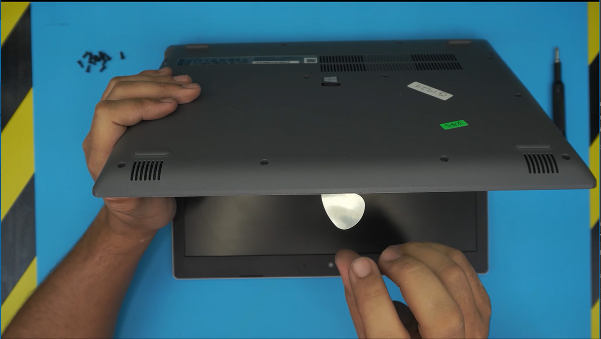 Lenovo L16M2PB1 Battery Removal Tutorial
