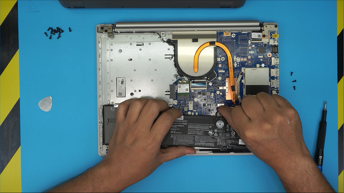 Lenovo L16M2PB1 Battery Removal Tutorial
