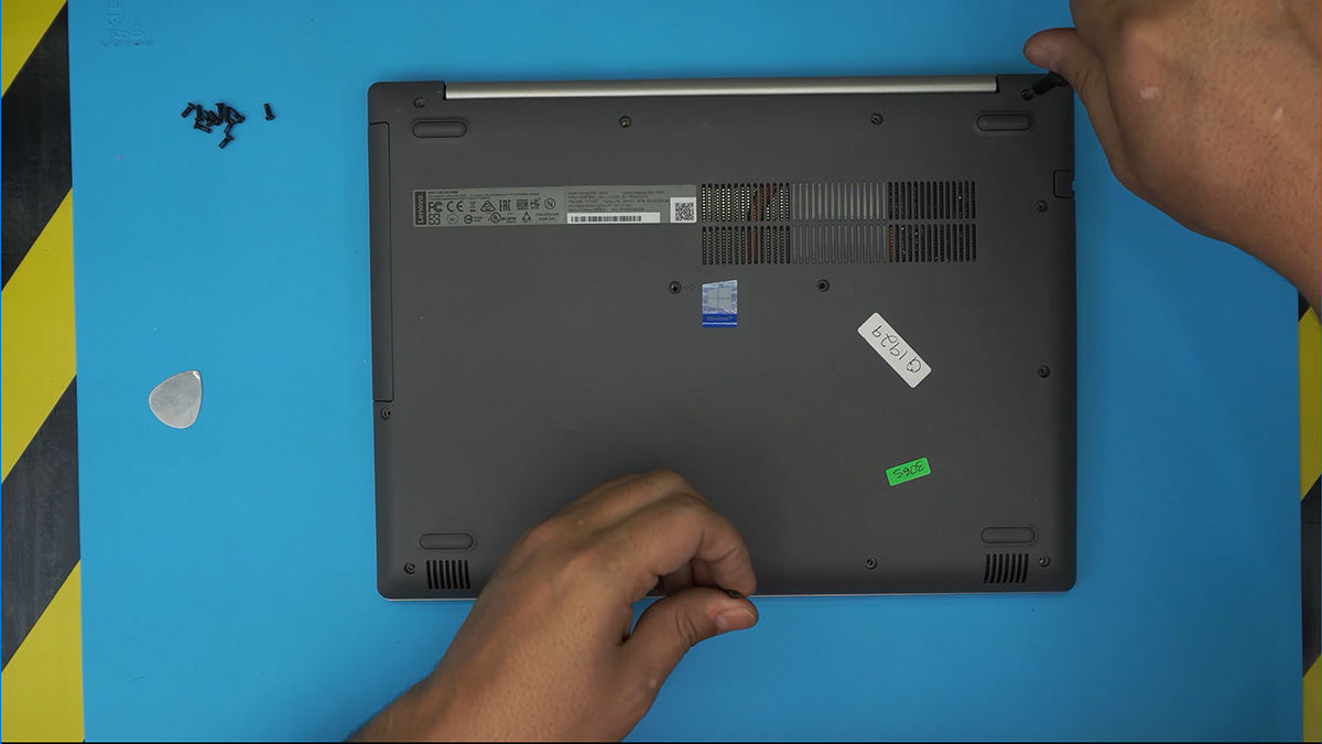 Lenovo L16M2PB1 Battery Removal Tutorial