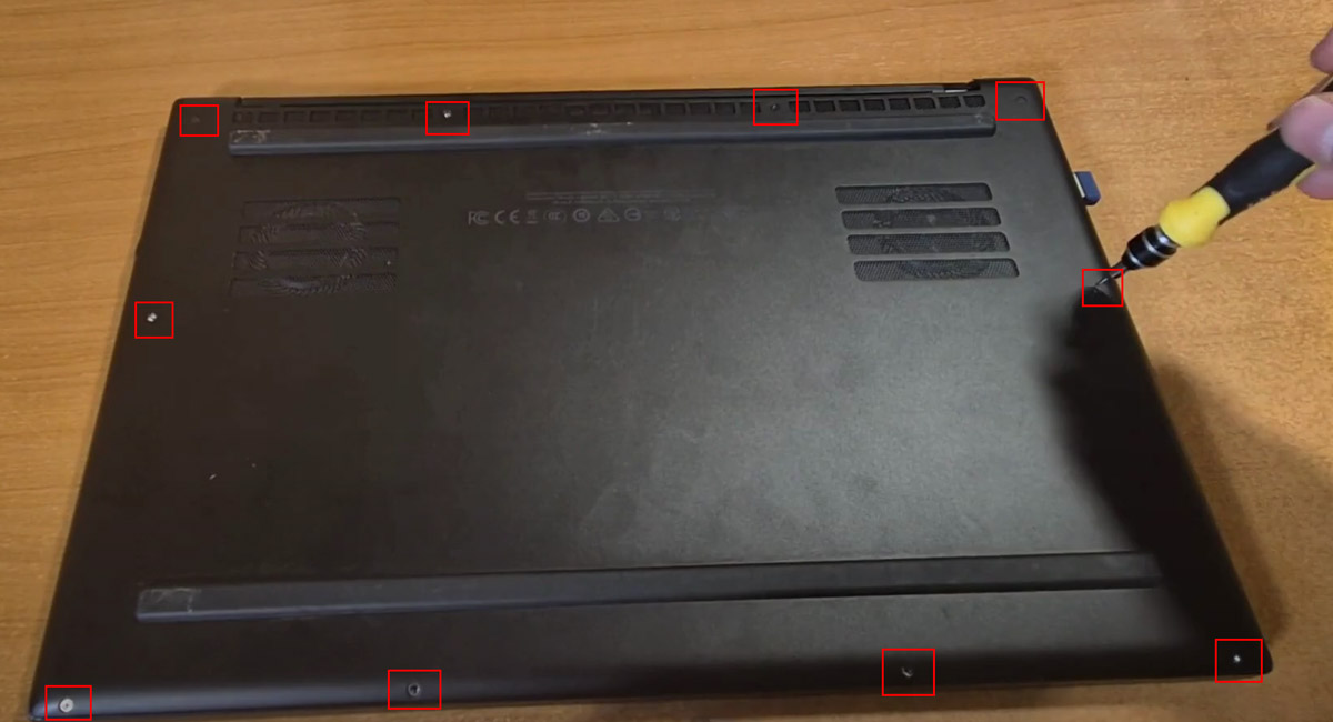 Razer Blade 15 Advanced / RC30-0248 / RZ09-0288 Battery Removal Tutorial