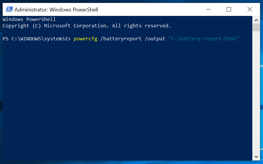 How to check the battery health on Windows/MacBook