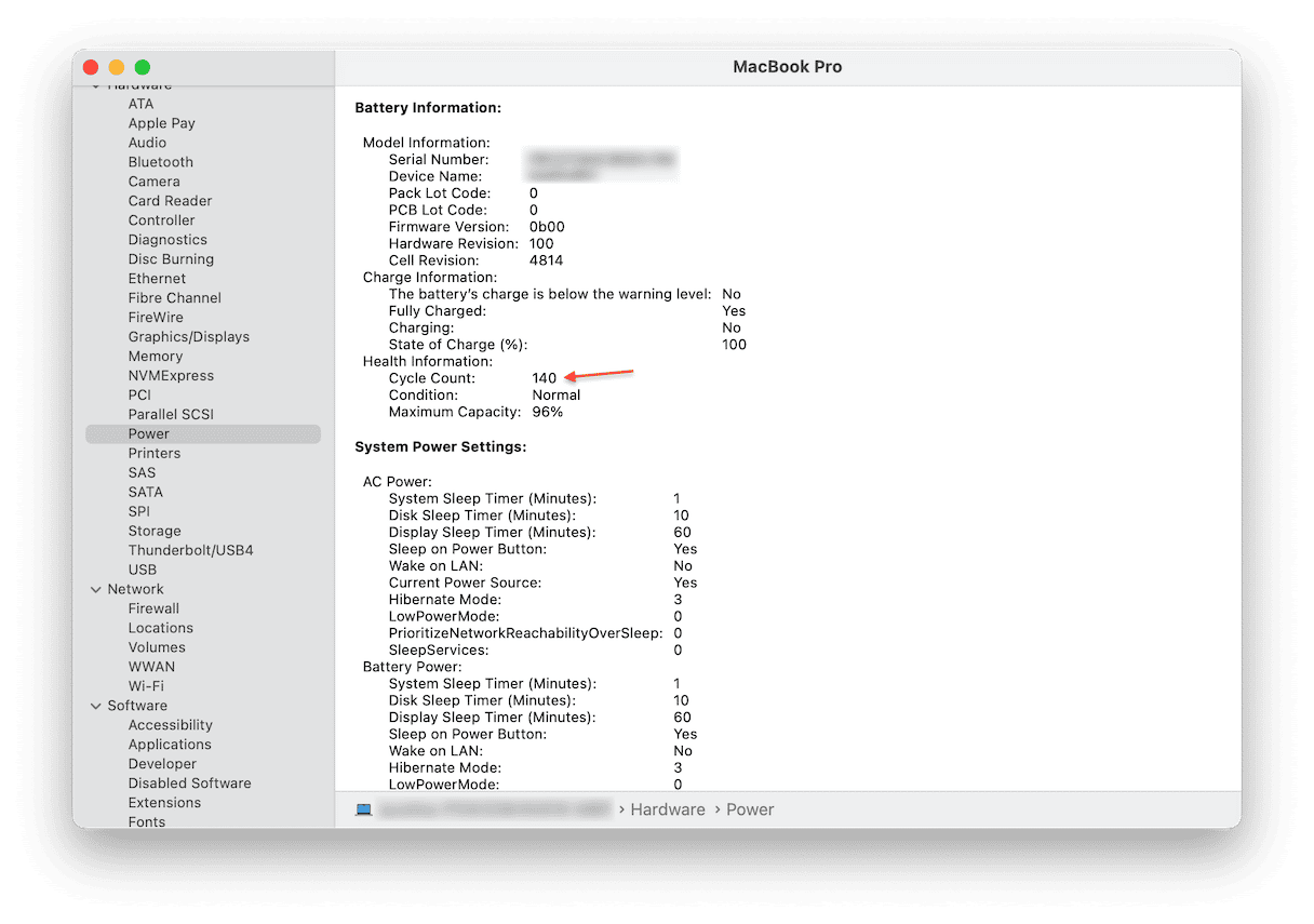 How to check the battery health on Windows/MacBook