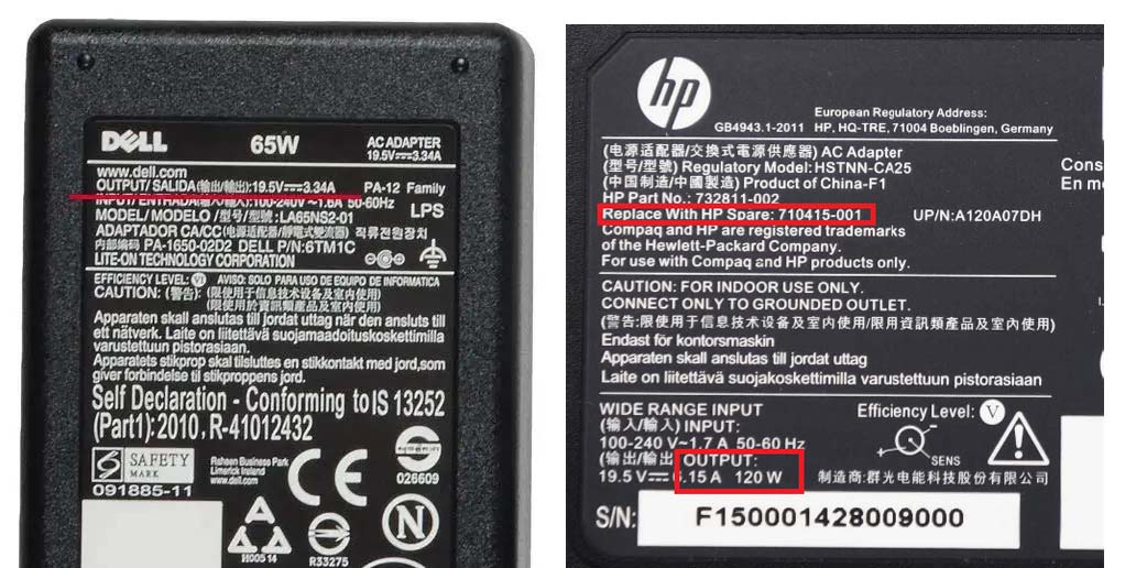 Choose the Right Adapter for Your Device: Check the Output Parameters