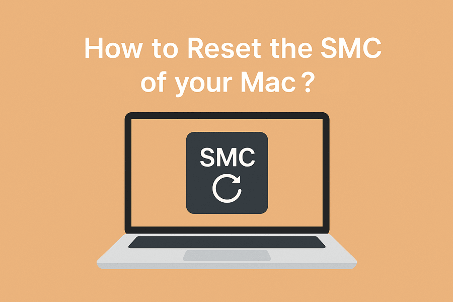 How to Reset the SMC on your Mac