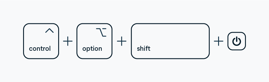 Reset the SMC on your Mac