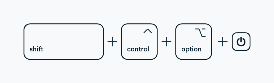 Reset the SMC on your Mac